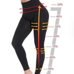 Classic Black High-Rise Leggings